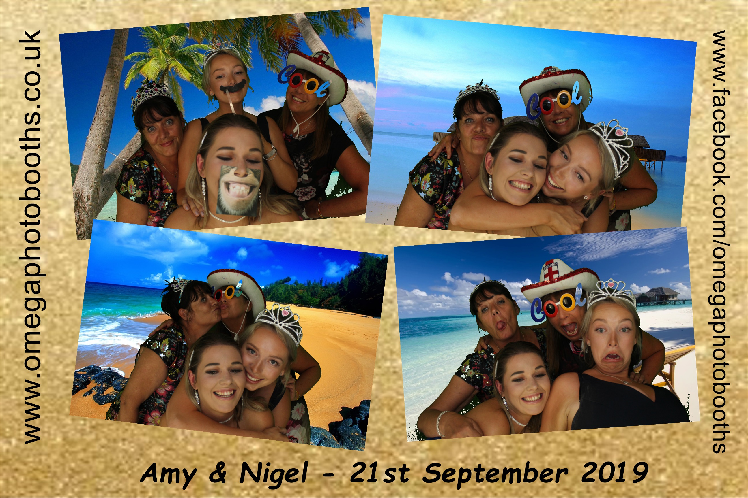 Amy & Nigel | View more photos from the event at gallery.omegaphotobooths.co.uk/u/Omega-Photobooths/Amy-Nigel